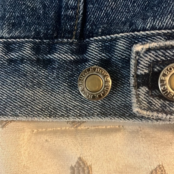 Bugle Boy jean jacket, men’s size small, classic denim color - Picture 10 of 10